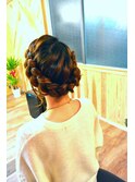 #belle chambre#編み込みセット☆