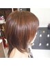 カット+アディクシーカラー+毛髪改善トリートメント￥15000
