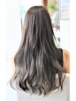 サロン ド ミカーサ(Salon De Micasa) 透明感グレージュカラー(^_-)-☆