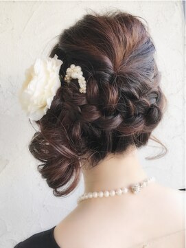 メルティー ヘア(Melty hair) おまかせヘアセット☆3800円