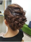 ヘアセット