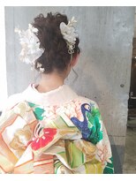 キーン 立川店(keen)&nbsp;【keen×武田】卒業式スタイル♪