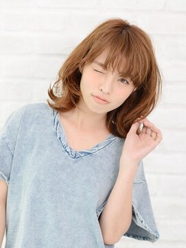 アース 菊名店(HAIR&MAKE EARTH) ゆるふわSカールスタイルEARTH菊名