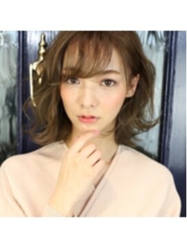 アース 前橋店(HAIR&MAKE EARTH) ふんわりボブディ