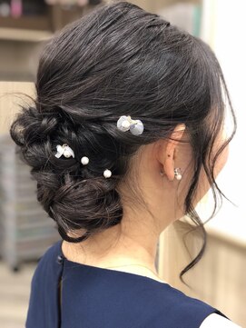 ラシックヘア 土山店(LASSIC HAIR) 結婚式お呼ばれアップ