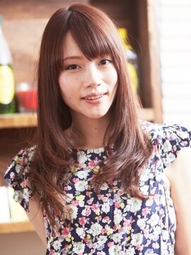 アミ 橋本(amie) ナチュラルカールがつくるやわらかストレート[橋本駅]