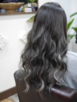 リブール(Libur)&nbsp;チャコールブラウン+シールエクステンション