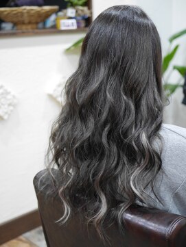 リブール(Libur) チャコールブラウン+シールエクステンション