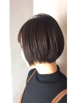 ラトリエ ブロカント 立川北口店(L'atelier BROCANTE)&nbsp;ミニマムボブ　マッシュ　クラシカル　大人かわいい