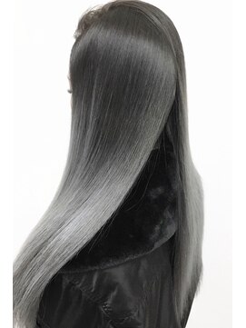 ラピス 名古屋本店(Lapis) 【Lapis 名古屋】シルバーアッシュグラデーション