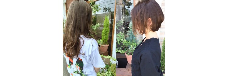 ヘアーシエスタ ルッチ(hair siesta. Rucci)のサロンヘッダー