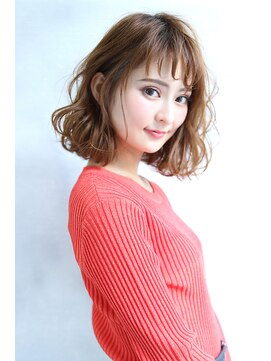 ブラン 梅田(Blanc) 【Blanc 梅田】リラックスウェーブ/色っぽウェーブ/ボブ