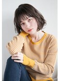 【ANTI】《MASA》パーマで簡単！リラックスワンカールボブ