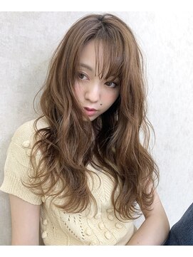 チェレ ロッソ 金剛店(Chere rosso) 抜け感ピンクベージュ