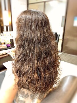 キャン 温品店(CAN) 【CAN】ナチュラルロングウエーブスタイル