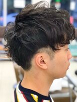 グランシュ 青葉台店(GranCieux)&nbsp;メンズ 束感 ツーブロック 黒髪