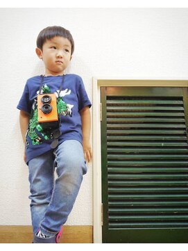 アルファーカット イチノハシ(ALPHACUT ichinohashi) キッズカット