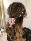 ライブ/ファンミ/コンサート/ヘアセット