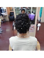 ヘアサロン ユニティ(Hair Salon Unity) 上品な編み込みスタイル