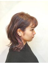 ヘアーデザイン アブー(hair design A BOO)&nbsp;切りっぱなしウルフヘア