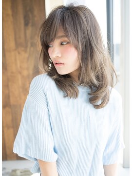 サードバイローラン(THiRD by ROULAND) 【THiRD】厚めバングローライトミディ