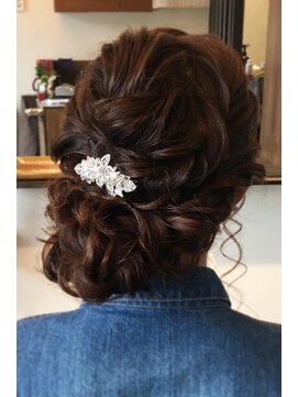 ヘアアンドメイク フルール(FleuR) ブライダルヘアセット