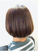 髪質改善ショートボブ