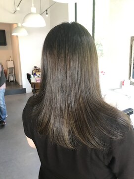 ナンバーフォーナチュラル(NO4 natural) ツヤサラ酸熱トリートメント