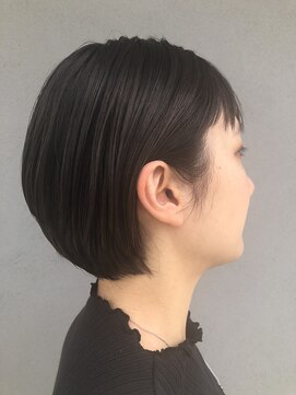 コレットヘア(Colette hair) 大人かわいい耳かけボブ
