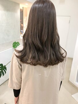 ジーナ 名駅(XENA.) 《xena》harustyle☆シフォンブラウン×ふわレイヤー