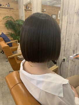 ロア ヘアーコーディネート 三条烏丸店(LoRE hair coordinate) LoRE☆切りっぱなしボブ