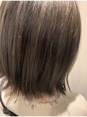 グレージュヘア