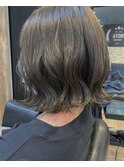 ハイライト×グレージュ