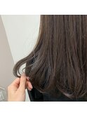 ロング　切りっぱなし