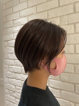 ジュール 銀座(Joule) 前髪カタログ/くびれミディ/イヤリングカラー/銀座