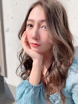 フラミューム たまプラーザ(flammeum)&nbsp;ミックスレイヤー×透けグレージュ【フラミュームたまプラーザ】