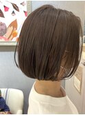 【Casita flor】丸み ボブ スライドカット