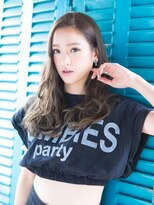 ライズ バイ レボ 柏店(RISE by REVO)&nbsp;ボブ/カーキグレージュ/大人かわいい/フェザーバング