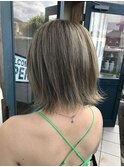 ハイトーン外ハネボブ