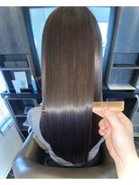 アールサロンプラスキャスパ 自由が丘(Rrsalon+CASPA)&nbsp;【髪質改善】HASヒト幹細胞水素トリートメント/カット/艶カラー