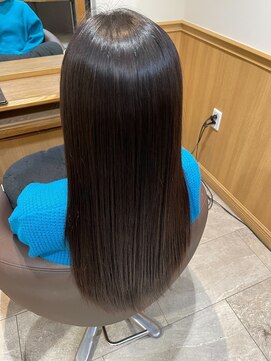 ブローテ ヘアアンドメイク(brote hair&make) 手触り抜群ストレート