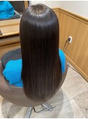 手触り抜群ストレート