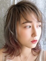 アンジー(an'gie)&nbsp;【アンジー 千早】ナチュラル×モーブピンク×グラデーション