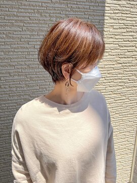 バーチョ(bacio) 20代30代40代◎小顔骨格矯正ショート【麻生/札幌ショート/白髪】