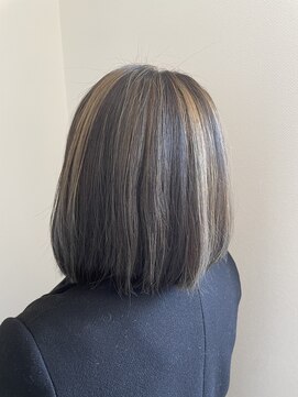 エイトウラワ 浦和店(EIGHT urawa) 【EIGHT浦和】とろみカラー_グレージュ_ハイライト