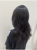 巻き髪風 ゆるふわパーマ