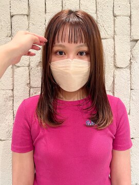 シャンプーボーイ 顔周りレイヤー