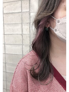 アルドラ(ALUDRA) バイオレットカラー