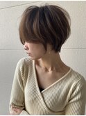 大人美人ショート/美しいショートヘア/ショートボブ/ボブ
