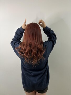 ブランシスヘアー(Bulansis Hair) #プルエクステ #レッド系